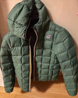 piumino ragazzo  k-way