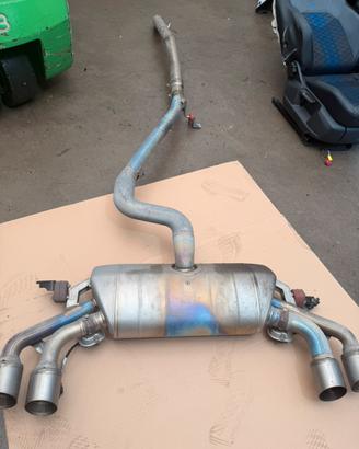 scarico akrapovic per audi , volkswagen , cupra ,