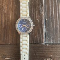 Orologio bianco Fossil donna