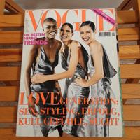 Vogue Germany settembre 1997