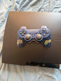 Ps3 con joystick e cavi