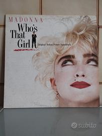 Lotto 3 LP Vinile 33 giri MADONNA