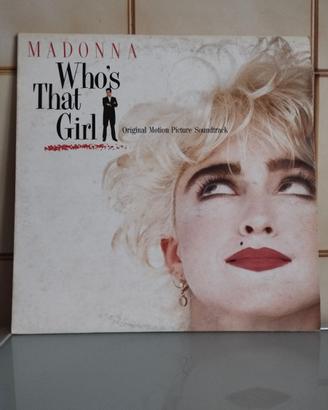 Lotto 3 LP Vinile 33 giri MADONNA
