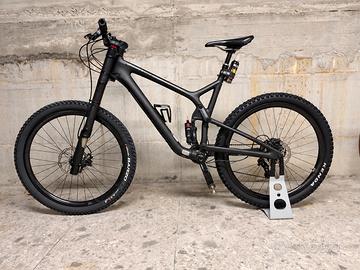 MTB mountan bike Cannondale Trigger black inc.