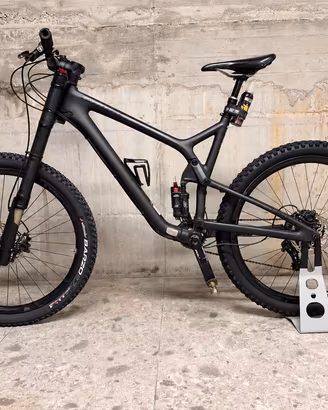 MTB mountan bike Cannondale Trigger black inc.
