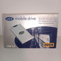 Mobil Drive LaCie 40GB USB 2.0