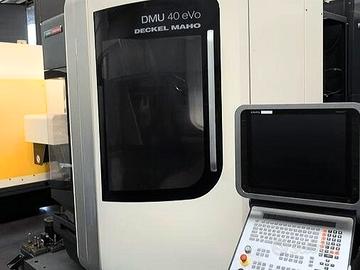 DMG MORI DMU 40 eVo
