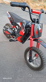 Mini moto elettrica per bambini da 3 a 8
