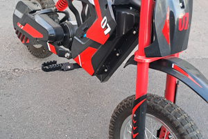 Mini moto elettrica per bambini da 3 a 8