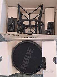 RODE SM6 Shock Mount con filtro pop