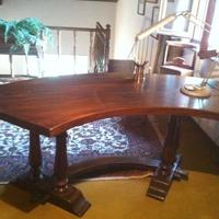 scrivania- tavolo fatto a mano