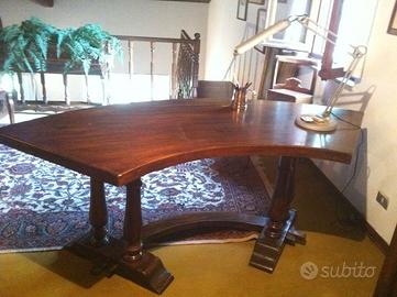 scrivania- tavolo fatto a mano