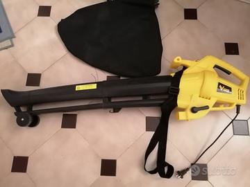 soffiatore aspiratore foglie vigor 2600 watt