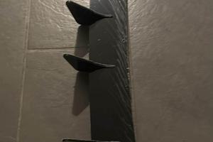 Estrattore per diffusore posteriore golf gti 7/7.5