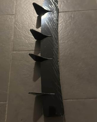 Estrattore per diffusore posteriore golf gti 7/7.5