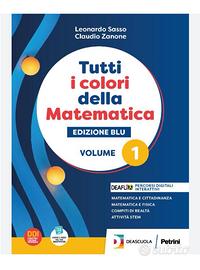 Tutti i colori della Matematica volume 1 blu