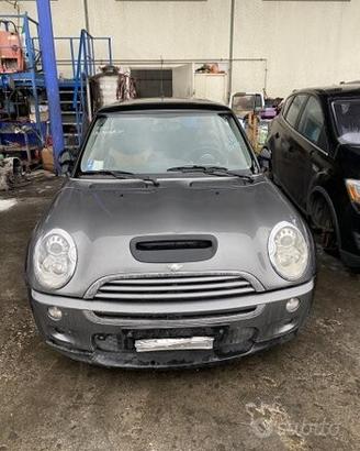 Ricambi mini cooper s