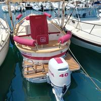 Gozzo Solemio fuoribordo