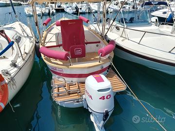 Gozzo Solemio fuoribordo