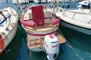 Gozzo Solemio fuoribordo