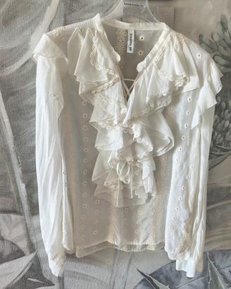 Camicia in cotone sottile