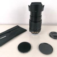 Obiettivo Zoom Nikon 18-140 VR perfettamente funzi