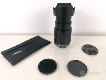 Obiettivo Zoom Nikon 18-140 VR perfettamente funzi