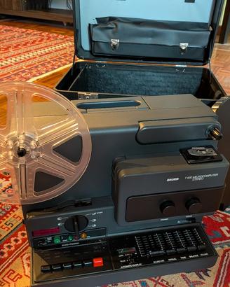 Proiettore Super 8 Bauer T610