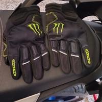 guanti estivi da moto alpinestars