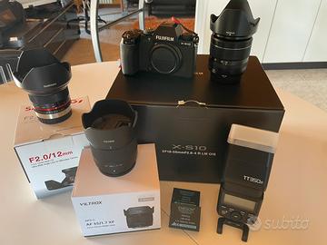 Fujifilm X-S10 + Fujinon XF 18-55mm