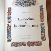 Gigi Fazi libro di cucina