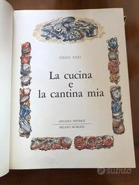 Gigi Fazi libro di cucina