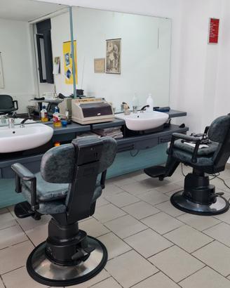 Arredamento negozio parrucchiere