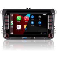Autoradio a doppio din Carplay/Android