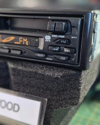 Autoradio Vintage Anni '90 Kenwood KRC-179R