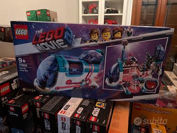 Lego 70828 Movie2 Pop up Party Bus Nuovo