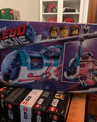 Lego 70828 Movie2 Pop up Party Bus Nuovo