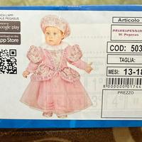 Vestito di Carnevale: Principessina di Pegasus