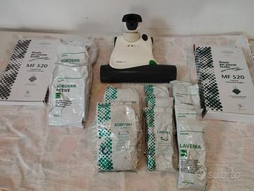 Vorwerk Folletto EB371 battitappeto + panni 