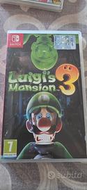 gioco nintendo switch Luigi's Mansion 3