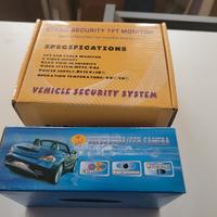 monitor e telecamera per retromarcia