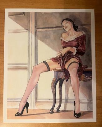 Milo Manara –  Stampa il gioco Moment passionnel