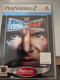 Smack Down Vs Raw PS2