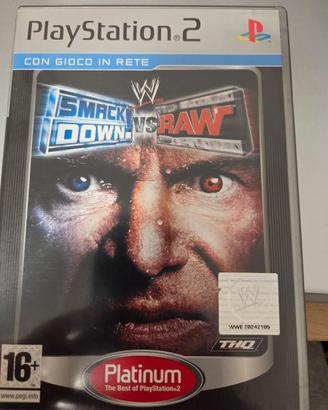 Smack Down Vs Raw PS2