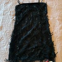 Vestitino a tubino nero