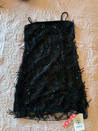 Vestitino a tubino nero