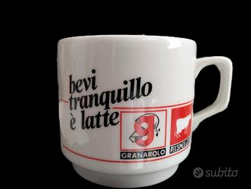 Tazze da collezione Granarolo