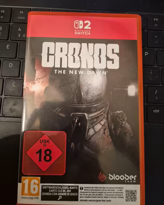 Nintendo Switch 2 Chronos The New Dawn