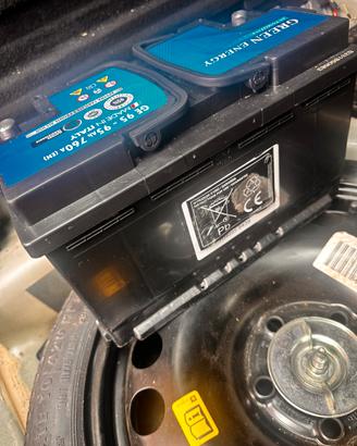 Batteria per auto