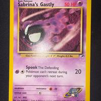 Sabrina's Gastly Gym Heroes 93/132